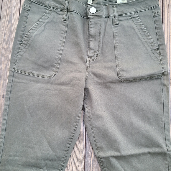 Seven7 Utility Skinny Jeans - Picture 2 of 7